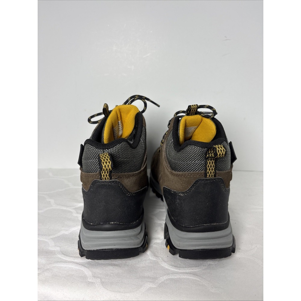 Skechers Rickter Branson Shoes Mens Size 8 Khaki Black Hiking 204910/KHK - Picture 2 of 10